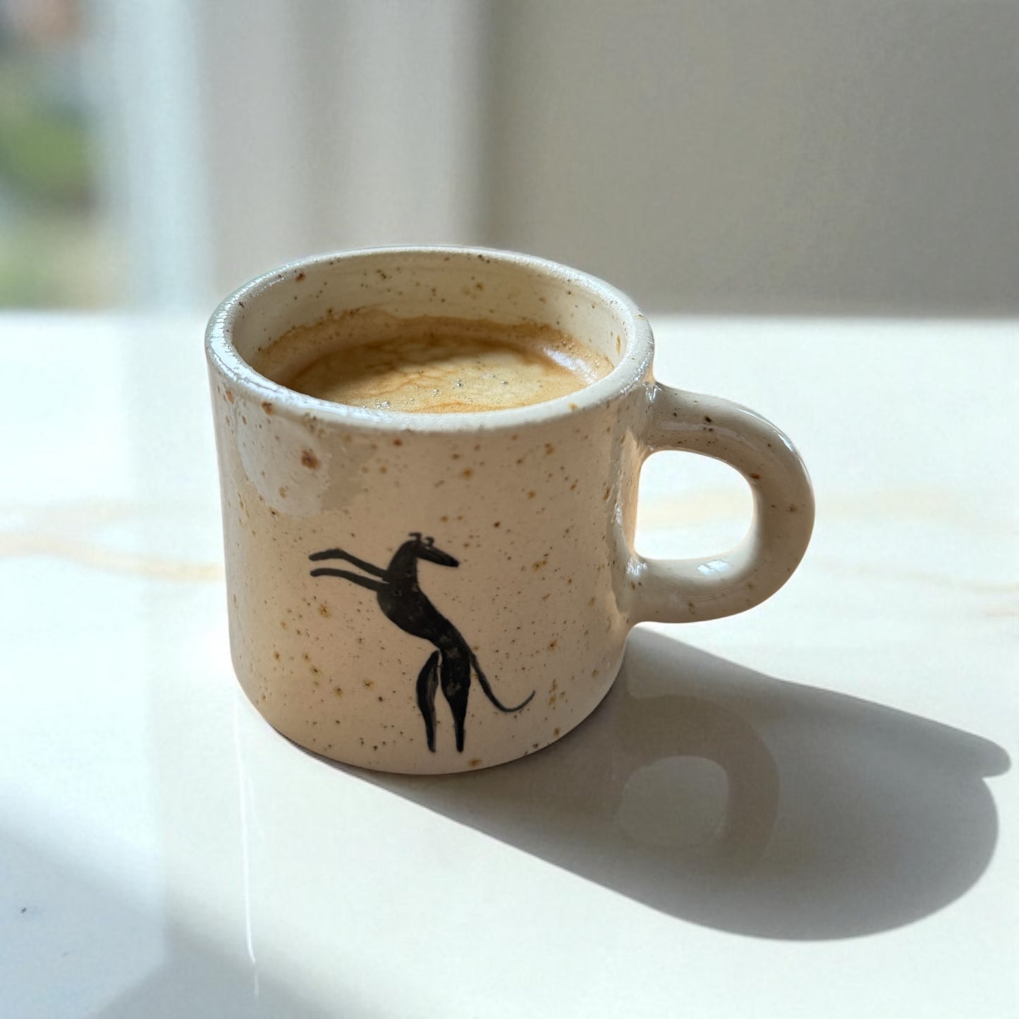 Kubek z chartem 250 ml
